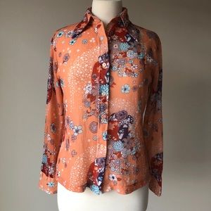 Vintage Sheer Blouse(SOLD)